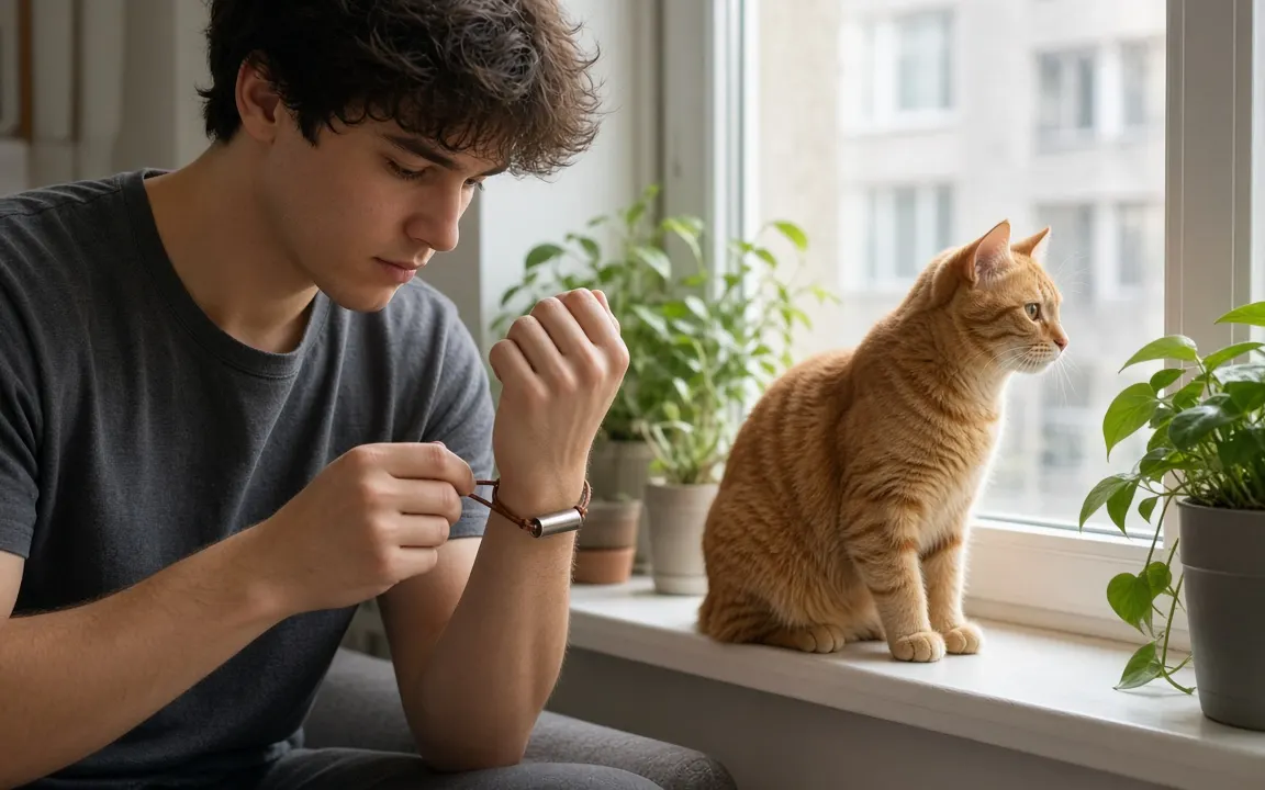 Every way to wear your pet's ashes, fur or paw print